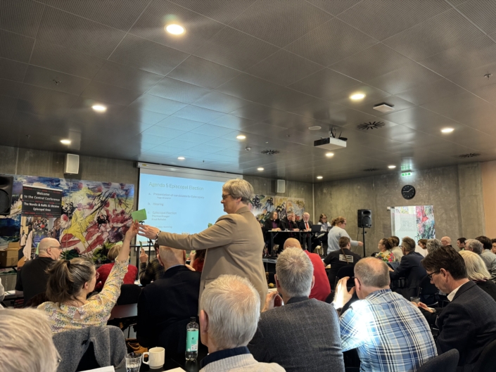 Biskopsvalg – stemmetællere