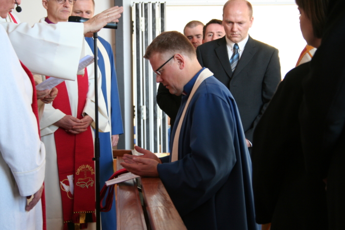 Indvielse til biskop