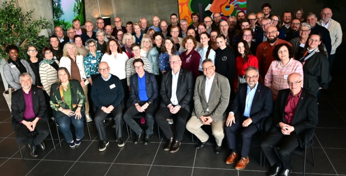 Gruppefoto – Klaus U. Ruof