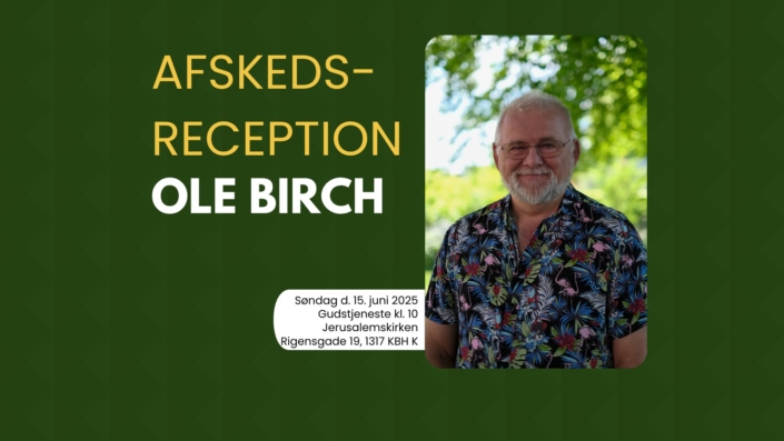 Afsked med Ole i KBH