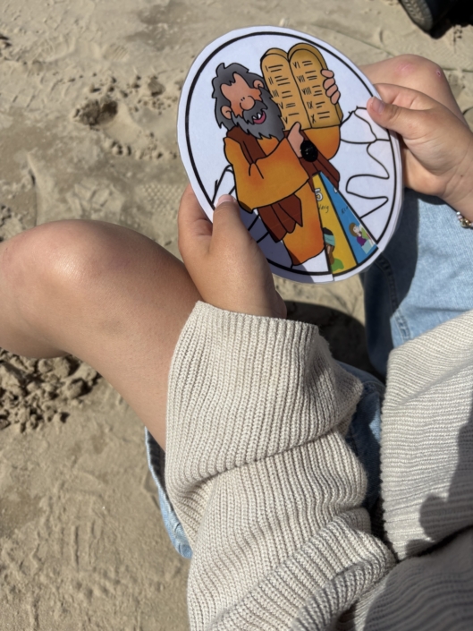 Moses i Milen – Strandby