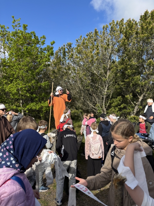 Moses i Milen, Louise Aaen