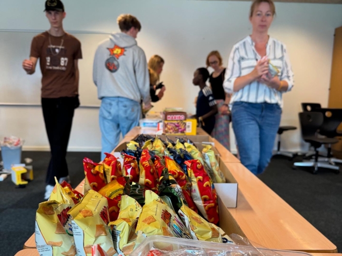 Børne- og betweenlejr 25 – slikbutik