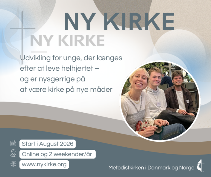 NY KIRKE 2026