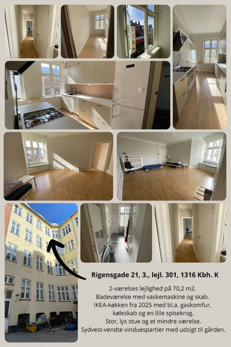 Ledigt lejemål – MSA