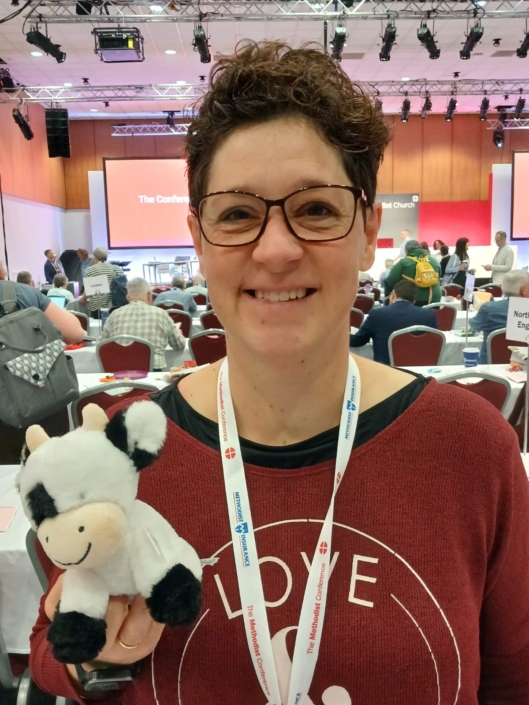 Louise Aaen i UK 2026