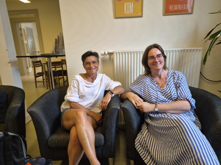 Anne og Vibeke – Vejle