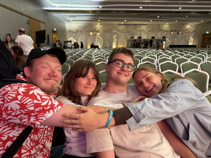 Freja og Frederik og nye venner