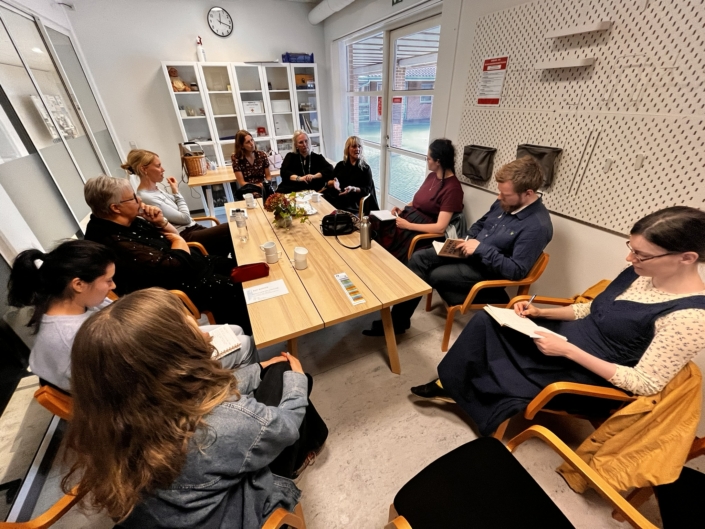 Møde med lederteam Solrød